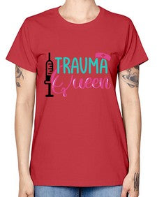 Trauma Queen Style Style 1583# - nurse -  Missy T-Shirt