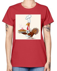 Turkey pie 259# - cartoon general -  Missy T-Shirt
