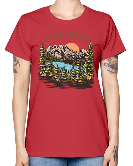 Vancouver 4# - nature -  Missy T-Shirt