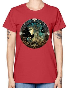 Virgo 526# - virgo -  Missy T-Shirt