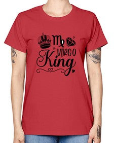 Virgo king 537# - virgo -  Missy T-Shirt