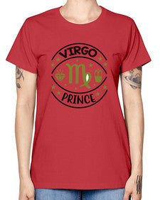 Virgo prince 538# - virgo -  Missy T-Shirt
