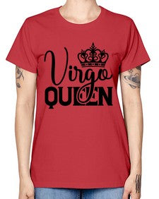 Virgo queen 540# - virgo -  Missy T-Shirt