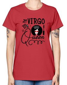 Virgo queen 541# - virgo -  Missy T-Shirt