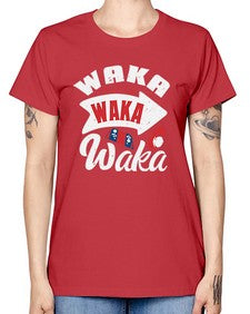 Waka Waka Waka 50# - video games -  Missy T-Shirt