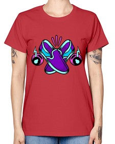Walk the talk 261# - cartoon general -  Missy T-Shirt