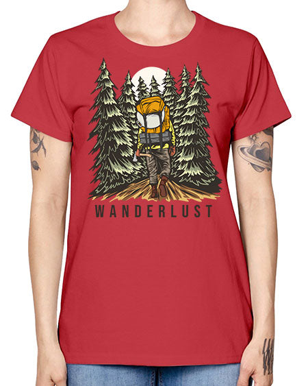 Wanderlust 2# - nature -  Missy T-Shirt