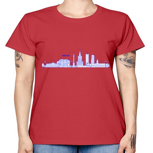 Warsaw 2099# - cities -  Missy T-Shirt