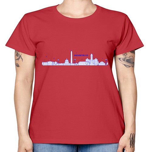 Washington 2110# - cities -  Missy T-Shirt