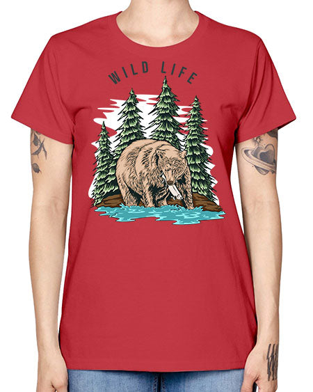 Wild Life 1# - nature -  Missy T-Shirt