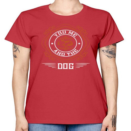 You Me And The Dogs Style 134# - dogs -  Missy T-Shirt