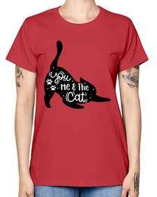 You Me The Cat Style 111# - cats -  Missy T-Shirt