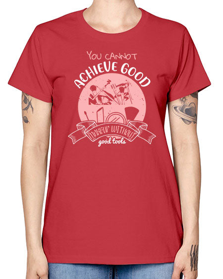 You cannot achieve good makeup without good tools Style 173# - beauty - fashion -  Missy T-Shirt