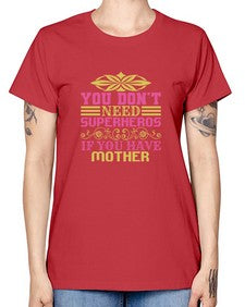 You dont need 270# - cartoon super hero -  Missy T-Shirt
