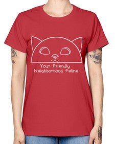 Your Friendly Neighborhood - cats -  Missy T-Shirt