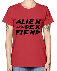 alien sex fiend 55# - ufo -  Missy T-Shirt