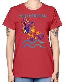 aquarius 13# - aquarius -  Missy T-Shirt