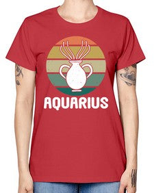 aquarius 78# - aquarius -  Missy T-Shirt