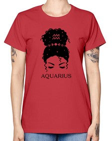 aquarius 81# - aquarius -  Missy T-Shirt