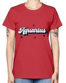 aquarius 82# - aquarius -  Missy T-Shirt