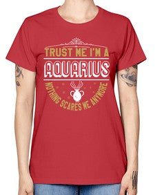 aquarius 87# - aquarius -  Missy T-Shirt