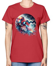 aquarius 88# - aquarius -  Missy T-Shirt