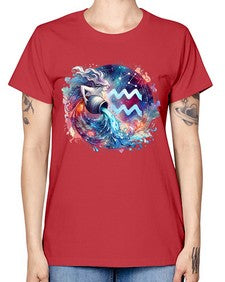 aquarius 90# - aquarius -  Missy T-Shirt