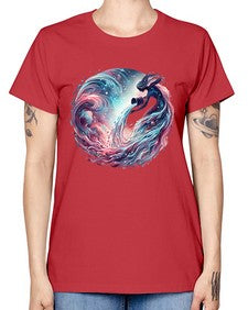 aquarius 91# - aquarius -  Missy T-Shirt