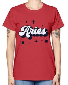 aries 133# - aries -  Missy T-Shirt