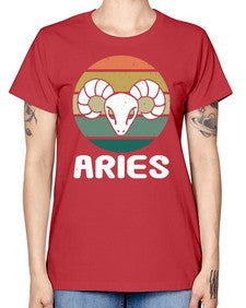 aries 134# - aries -  Missy T-Shirt