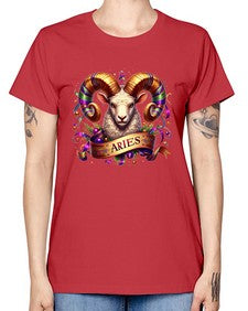 aries 136# - aries -  Missy T-Shirt
