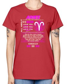 aries 138# - aries -  Missy T-Shirt