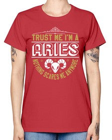 aries 139# - aries -  Missy T-Shirt