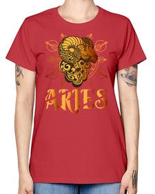 aries 14# - aries -  Missy T-Shirt