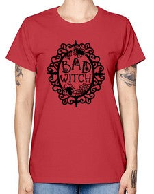 bad witch 52# - witch -  Missy T-Shirt