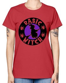 basic witch 51# - witch -  Missy T-Shirt
