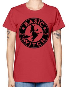 basicwitch 54# - witch -  Missy T-Shirt