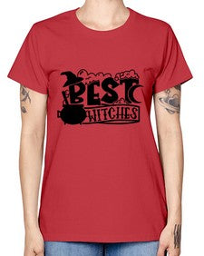best witches 48# - witch -  Missy T-Shirt