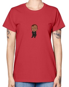 black boy 9# - black boys or men -  Missy T-Shirt