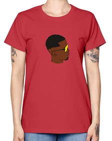black man 27# - black boys or men -  Missy T-Shirt
