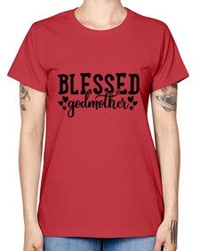 blessed godmother 103# - god parent -  Missy T-Shirt