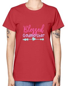 blessed godmother 104# - god parent -  Missy T-Shirt