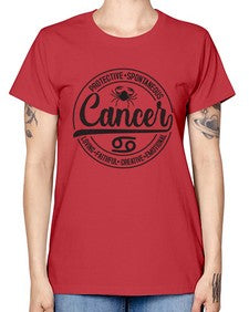 cancer 153# - cancer -  Missy T-Shirt
