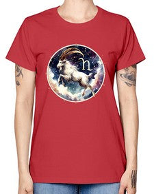 capricorn 211# - capricorn -  Missy T-Shirt