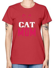 cat mom Style 34# - cats -  Missy T-Shirt