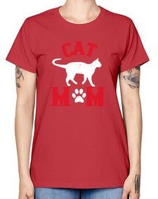 cat mom Style 35# - cats -  Missy T-Shirt