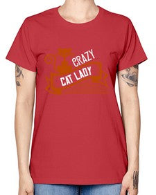 crazy cat lady Style 43# - cats -  Missy T-Shirt