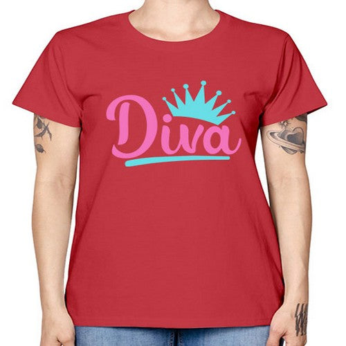 diva Style 121# - dogs -  Missy T-Shirt