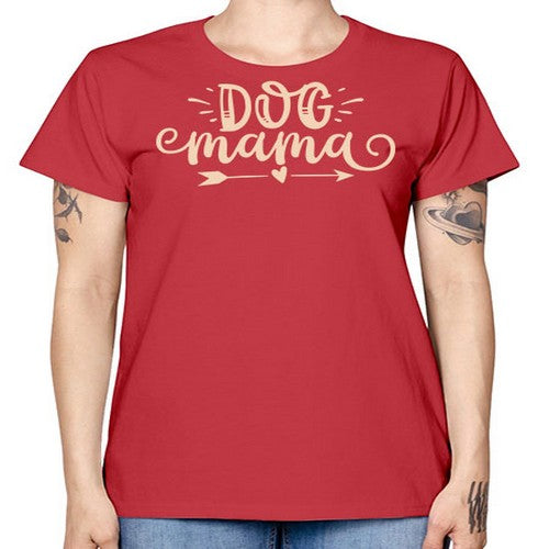 dog mama 83# - dogs -  Missy T-Shirt