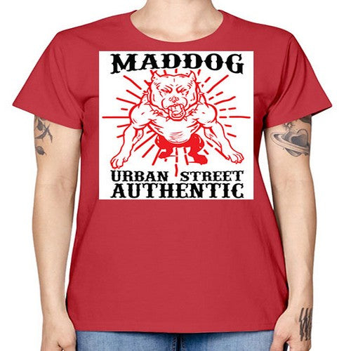 dog t shirt design 96# - dogs -  Missy T-Shirt